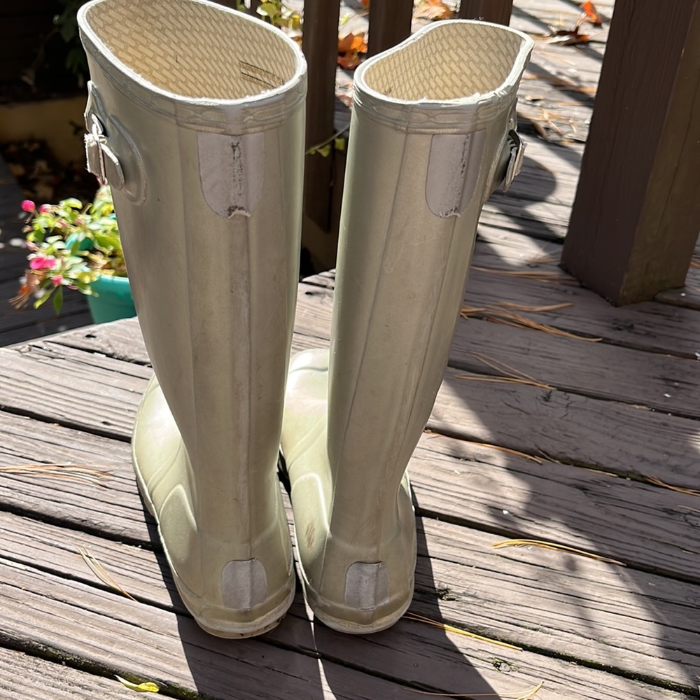 Hunter boots - Picture 4 of 10